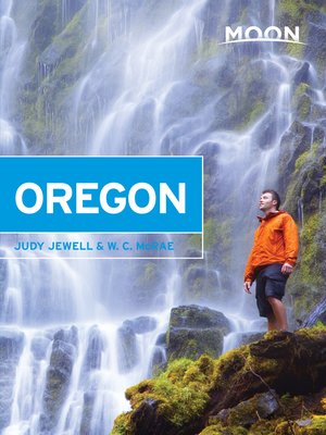 Moon Oregon - ebook